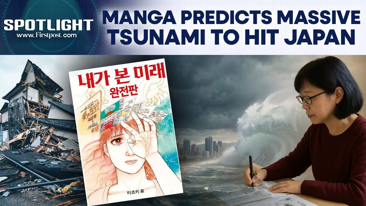 Japan On Edge: Manga Predicts Mega Disaster, Tsunami On July 5, Spooks Tourists | Spotlight | N18G