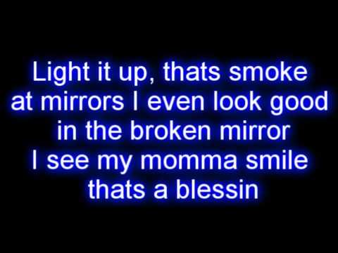 Lil Wayne ft. Bruno Mars - Mirror LYRICS