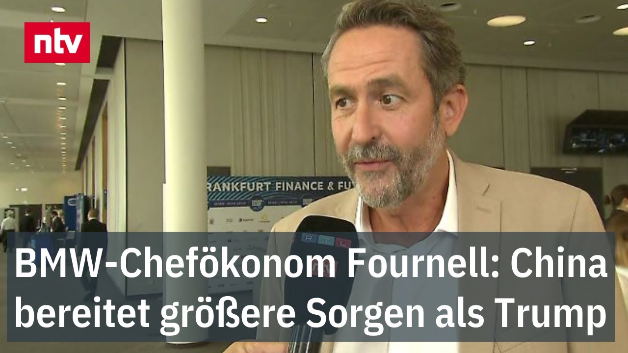BMW-Chefökonom Fournell: China bereitet größere Sorgen als Trump