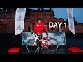 Day 1 - The challenge begins! | Davina Beyond Breaking Point | BT Sport Relief Challenges