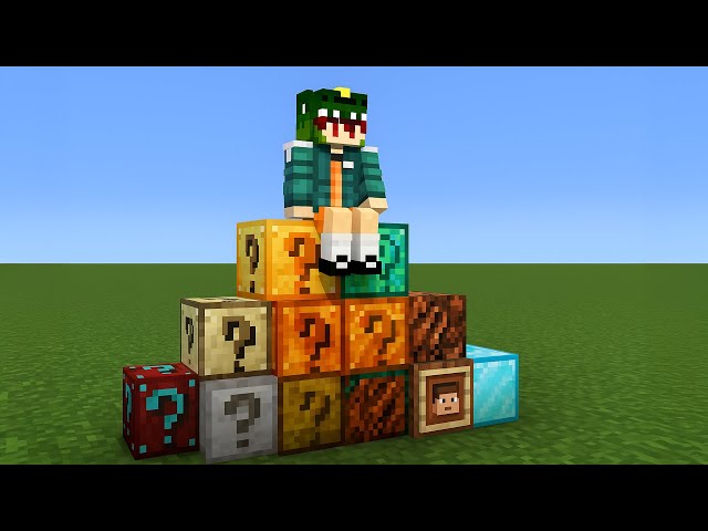 LuckyBlock มากมาย | MineCraft