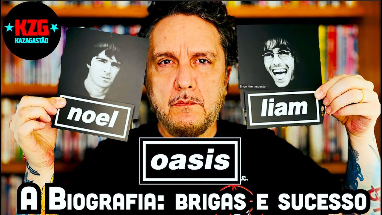 OASIS: VOANDO ALTO - AS AVENTURAS DO OASIS ⭐️ BIOGRAFIA OFICIAL EM PORTUGUÊS ⭐️