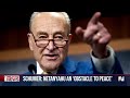 Schumer says Israels Netanyahu is an obstacle to peace  - 01:39 min - News - Video