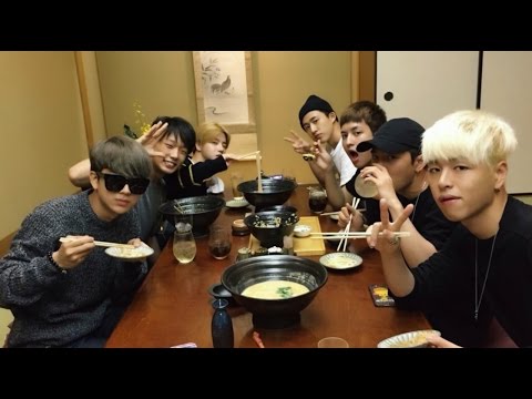 iKON - 'iKONTACT' BEHIND THE STAGE IN OSAKA