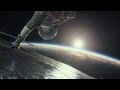 Button to run trailer #2 of 'Gravity'