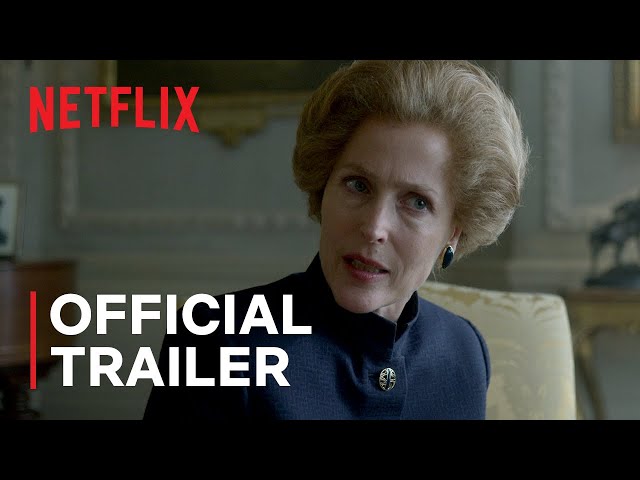 The Crown Season 4 | Official Trailer | Netflix