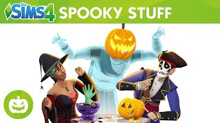 The Sims 4 Spooky Stuff: Official Trailer