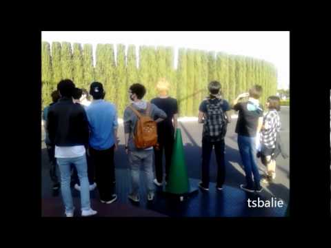 EXO at Disneyland 120519 (Tao's Panda Incident)