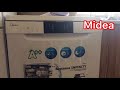 Обзор посудомоечной машины Midea