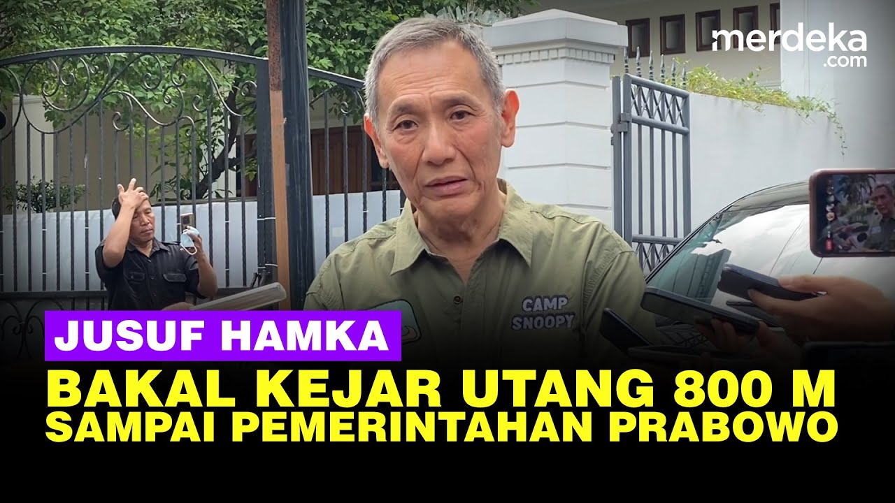 Bos Tol Jusuf Hamka Bakal Kejar Utang Negara Rp800 M Hingga Pemerintahan Prabowo