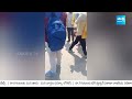 TDP Leader Distribute Liquor in Srikakulam | TDP Activists Set Fire to Tractor in Tirupati| SakshiTV  - 01:48 min - News - Video