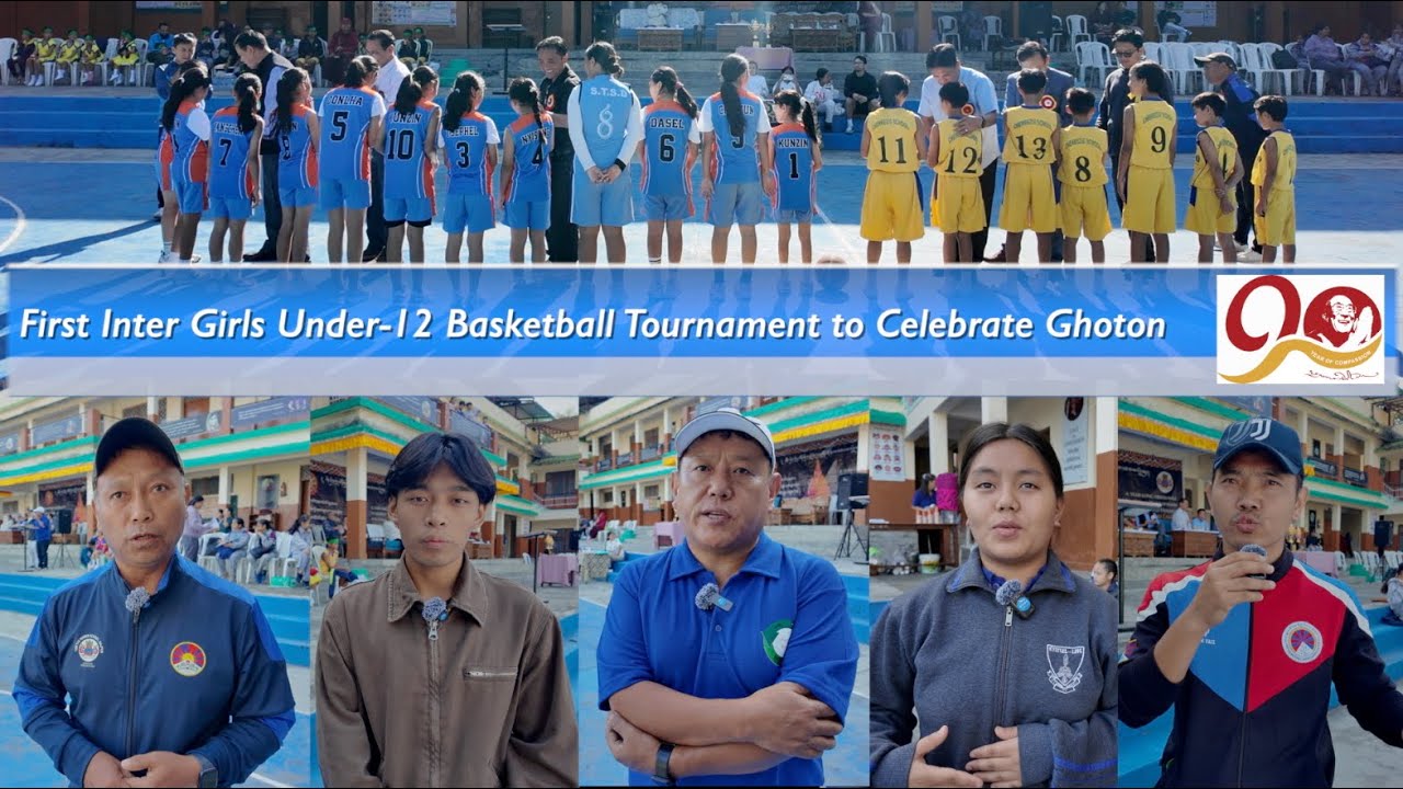 First Inter Girls Under-12 Basketball Tournament to Celebrate Ghoton