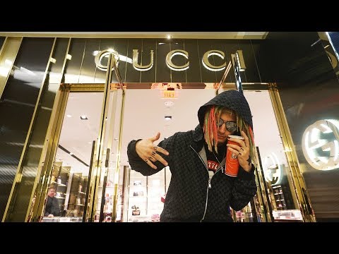 I Dressed Up as Lil Pump and People Thought I was Him! (WENT TO THE GUCCI STORE)