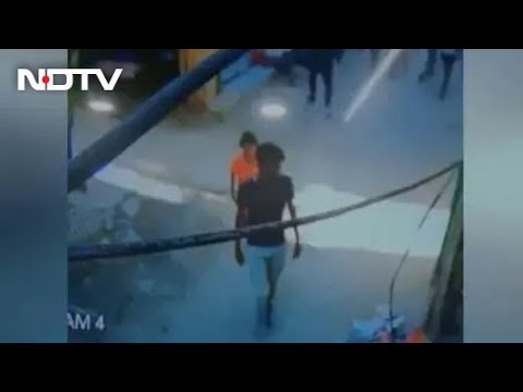 Six-year-old girl r*ped in Delhi, accused caught on CCTV camera Six-year-old girl r*ped in Delhi, accused caught on CCTV camera
