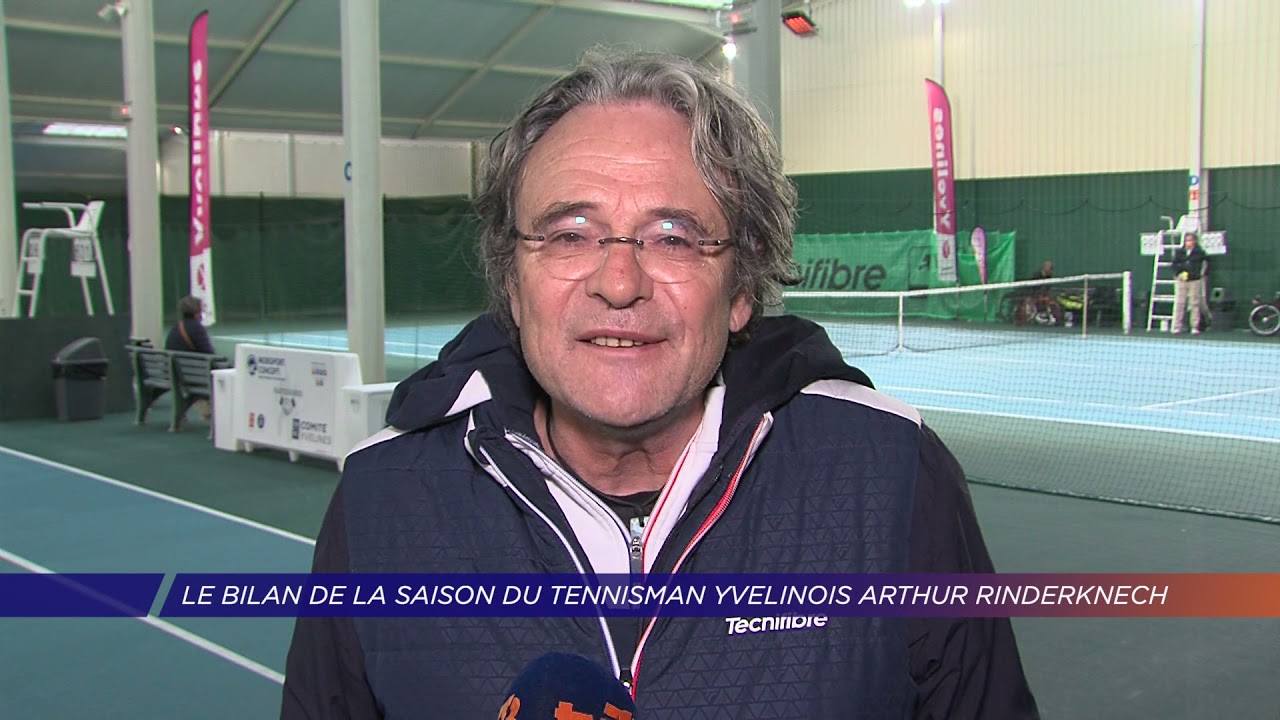 Yvelines | Le bilan de la saison du tennisman Yvelinois Arthur Rinderknech