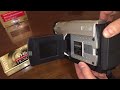 JVC GR-SXM260U Super VHS-C Camcorder Digital TBC?