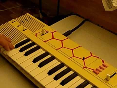 circuit bent casio pt-100 keyboard-NO ADS