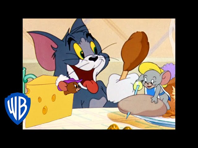 Tom & Jerry | Food Fight! | Classic Cartoon Compilation | WB Kids