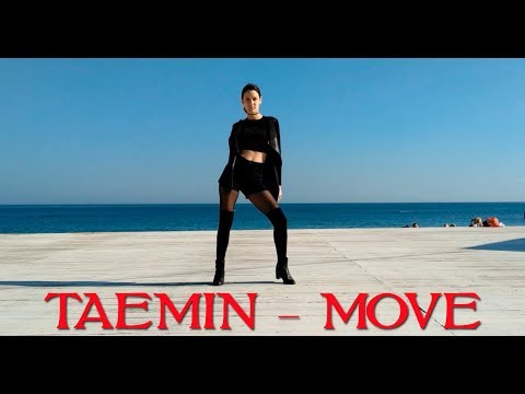TAEMIN 태민 'MOVE' / DANCE COVER by Alex from A.Win (Solo Ver.)