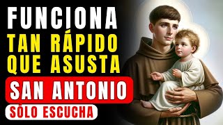 🔴 ORACIÓN PODEROSA PARA RECIBIR UN MILAGRO URGENTE - SAN ANTONIO