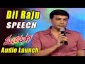 Dil Raju Speech @ Pandaga Chesko Audio Launch