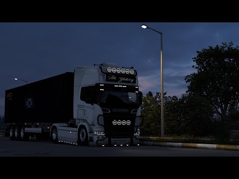 Scania D. Frimis Team Open Pipe V8 v2.1 1.54