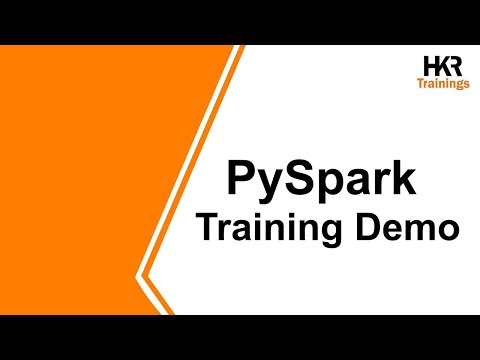 PySpark Tutorial For Beginners | Apache Spark With Python Tutorial | HKR Trainings