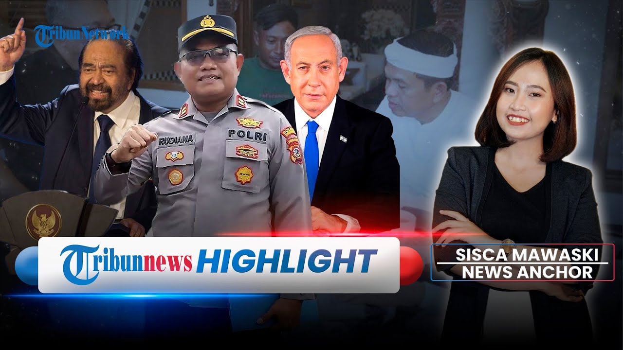 🔴NasDem Usung Anies di Pilgub Jakarta, Iptu Rudiana Somasi Dedi Mulyadi hingga Netanyahu Temui Biden
