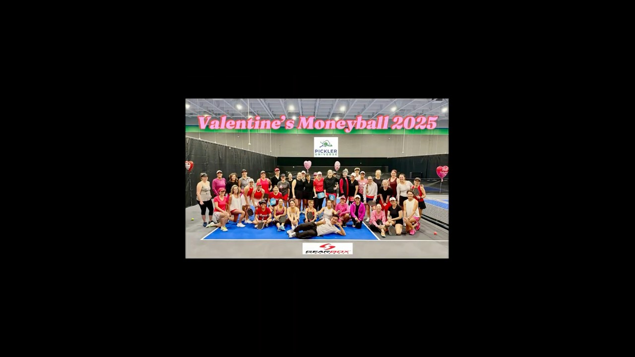 2025 Dallas Ladies Valentine’s Moneyball, Pickleball Tournament