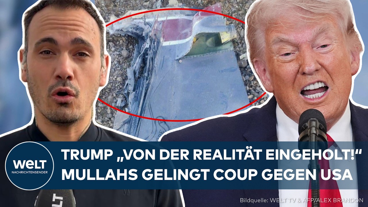 IRAN-KRIEG: Katastrophe für Donald Trump! Mullahs gelingt Mega-Coup gegen US-Luftwaffe!