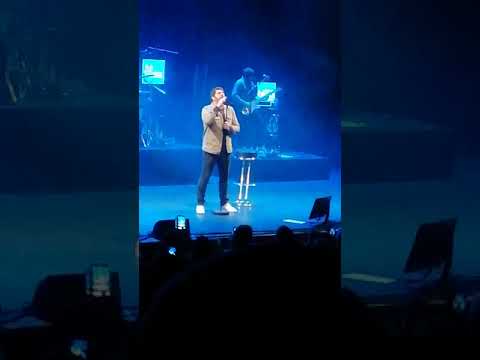 Patrick Fiori "Chez nous" (Plan D'Aou, Air Bel) ft Soprano 25/10/18 #LesHeuresBleusChauvigny