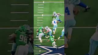 Tyler Booker took the dub against Jalen Carter #tylerbooker #jalencarter #dallascowboys #nfltiktok