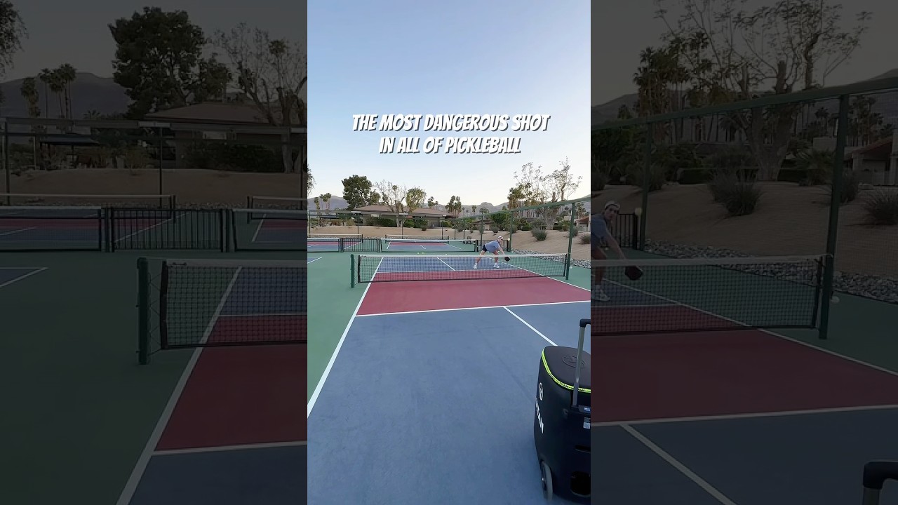 The Most Dangerous Shot in Pickleball 🔪