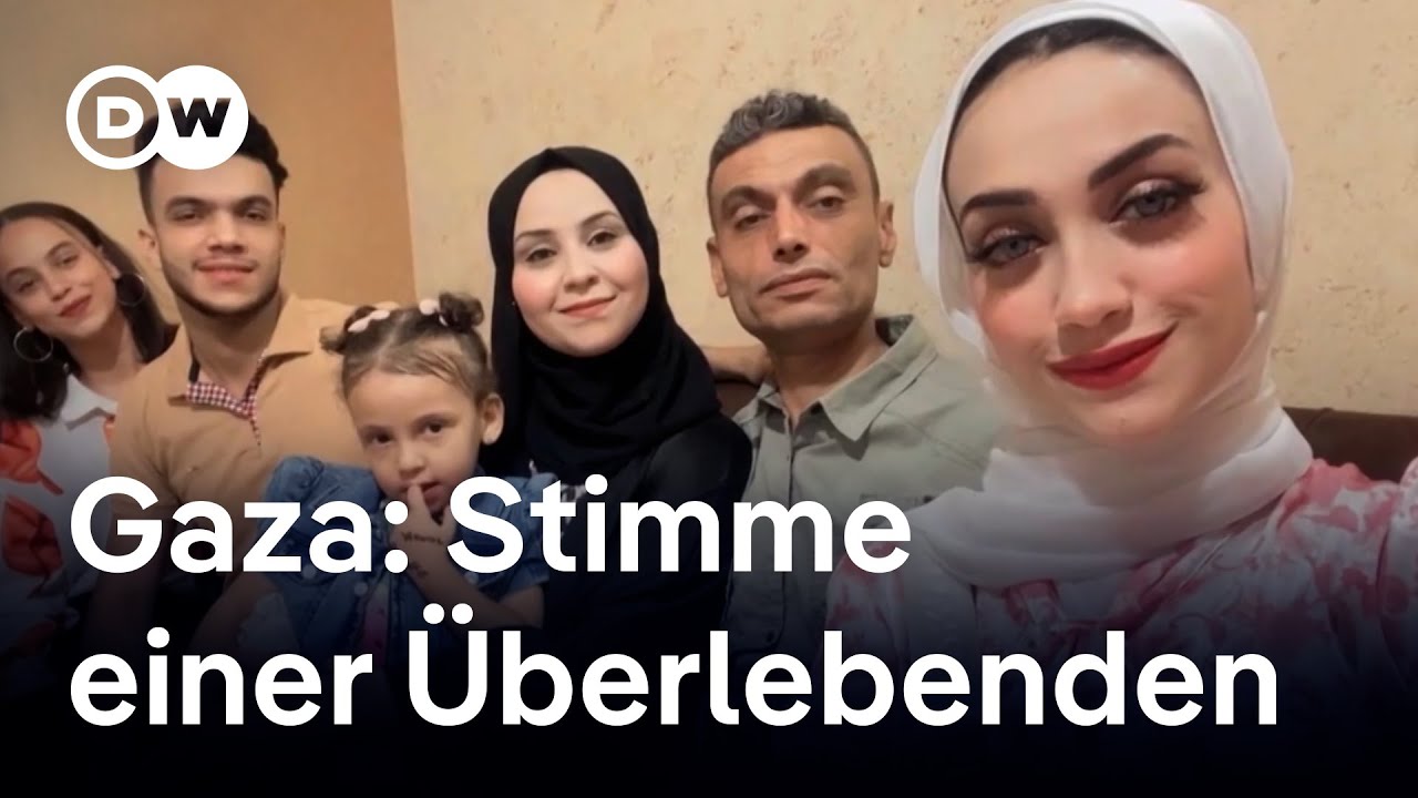 Rozans Geschichte aus dem Herzen Gazas | DW Nachrichten