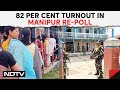Manipur News Today | 82 Per cent Turnout In Manipur, Voters Cast Their Vote Amid Tight Security
