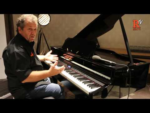 video Roland GP-607 PEL Digital Grand Piano