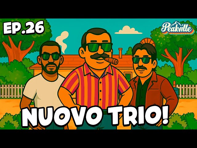 IL NUOVO GRUPPO PRENDE FORMA! - GTA RP - PEAKVILLE - EP.26