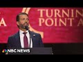 We wont be intimidated: Donald Trump Jr. highlights Charlie Kirks persistence