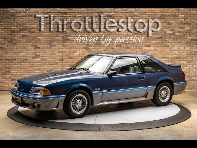 1987 Ford Mustang GT photo 2