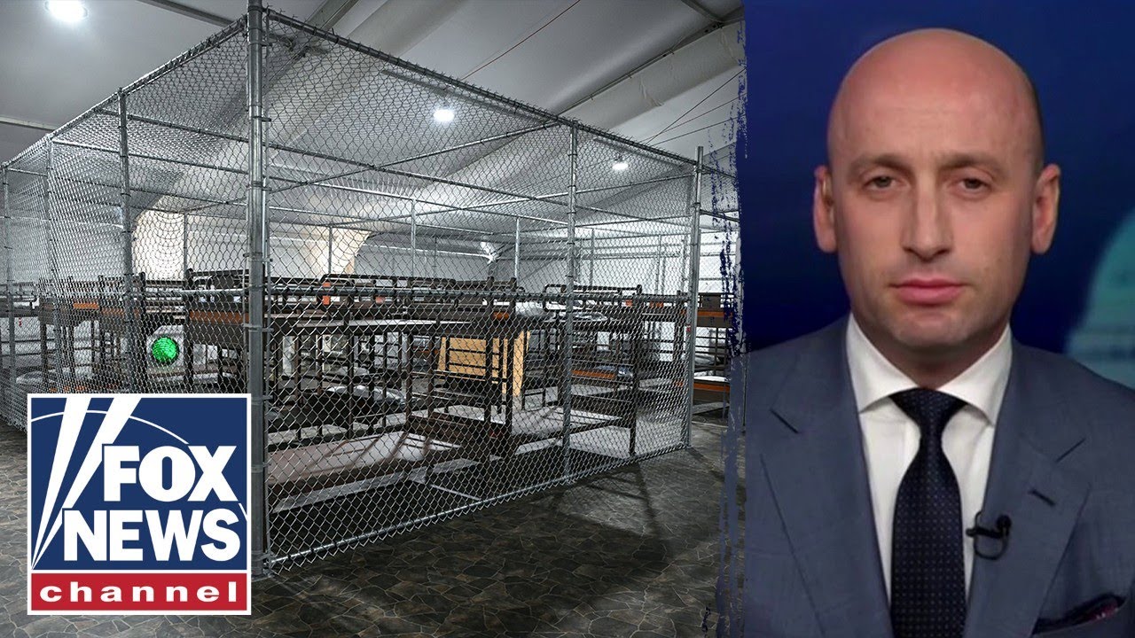 Stephen Miller calls on GOP governors to build immigrant detention facilities