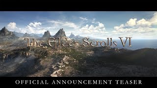 The Elder Scrolls VI - Bejelentés Teaser
