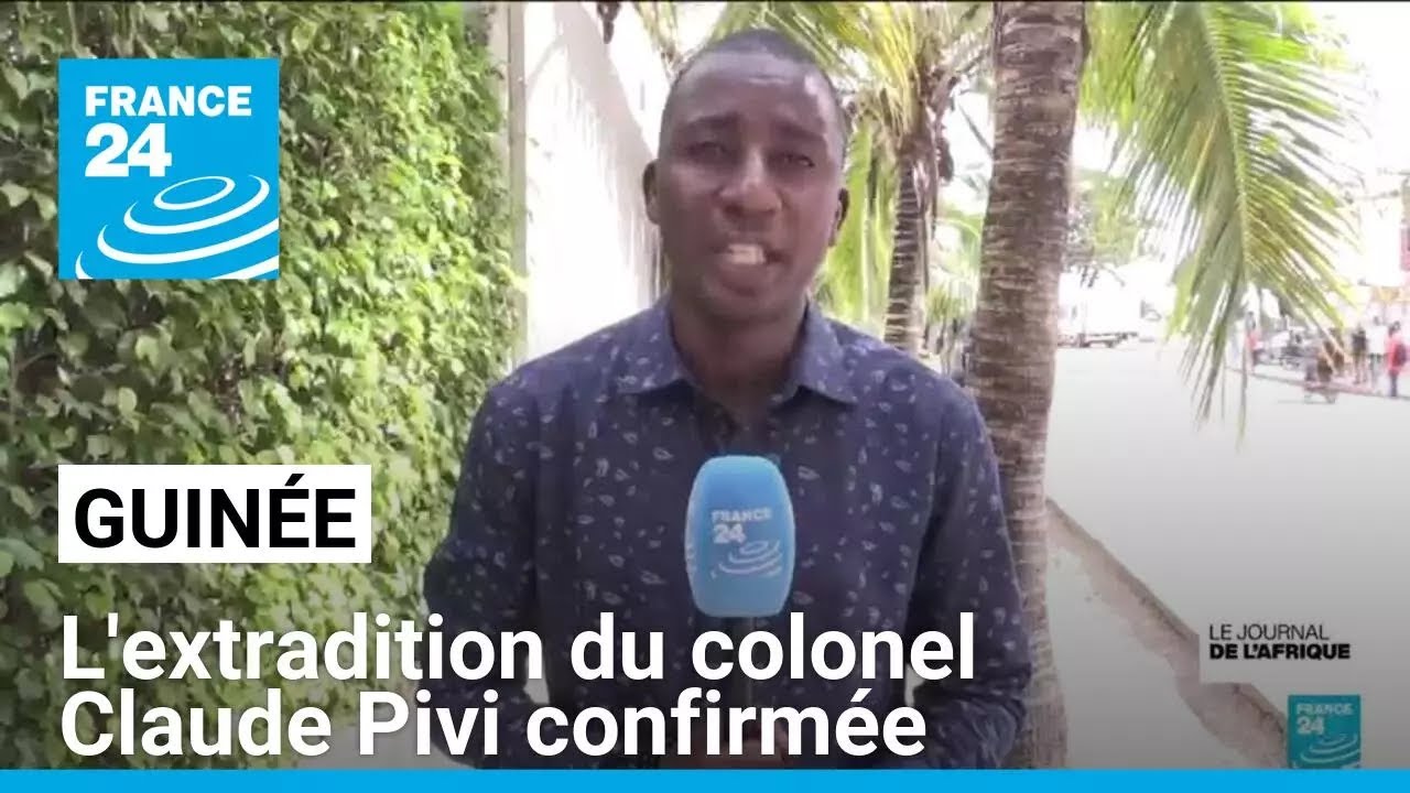 En Guinée, l'extradition de Claude Pivi confirmée (ministère de la justice guinéenne)