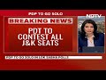 Jammu Kashmir News | PDPs Solo Fight Plan Fresh Blow To INDIA: Omar Abdullah Left No Option  - 05:39 min - News - Video