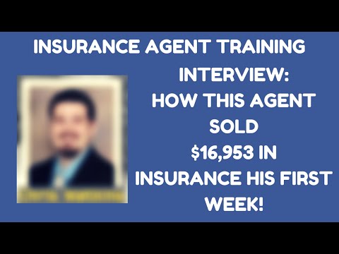 FIRST week $16,953 AP- Final Expense Insurance Agent | How he did it