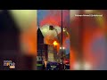 Huge Fire Spews From East London Police Station Roof | News9 #london  - 00:38 min - News - Video