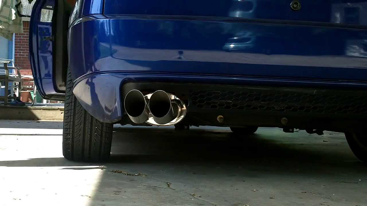 Exhaust sound clips for svt ford focus #5