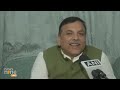 AAPs Sanjay Singh Demands Apology from Exit Poll Agencies, Predicts INDIA Alliance Victory | News9  - 03:19 min - News - Video