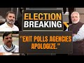 AAPs Sanjay Singh Demands Apology from Exit Poll Agencies, Predicts INDIA Alliance Victory | News9