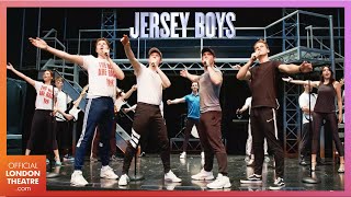 Behind Stage Door with Jersey Boys | Exclusive performances, interviews and more - with Sky VIP
