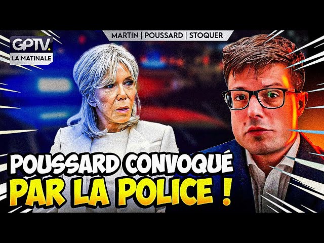 AU CŒUR DE L’AFFAIRE BRIGITTE ET EPSTEIN | XAVIER POUSSARD | LA MATINALE GPTV